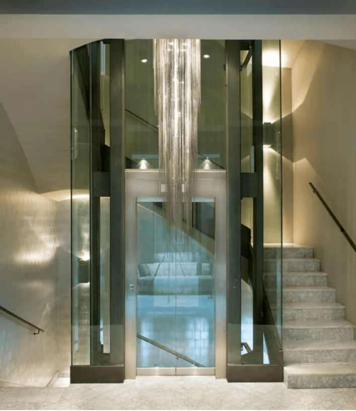 Soluciones en transporte vertical (Elevadores residenciales)